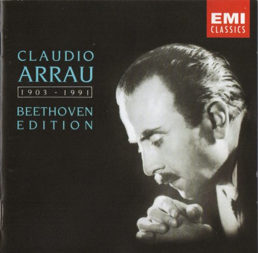 Claudio Arrau - Beethoven Edition (5xCD, Comp) (Near Mint (NM or M-))