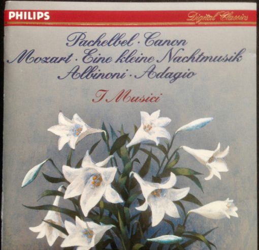 I Musici - Pachelbel • Canon • Mozart • Eine Kleine Nachtmusik • Albinoni • Adagio (CD, Album, RE) (Near Mint (NM or M-))