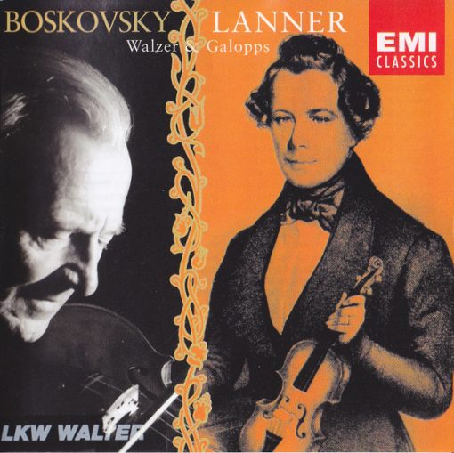 Wiener Johann Strauss Orchestra, Willi Boskovsky - Lanner: Walzer & Galopps (CD, Comp) (Near Mint (NM or M-))