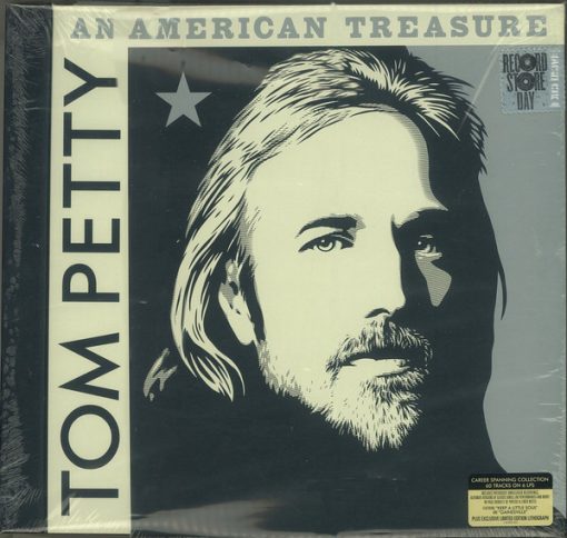 Tom Petty - An American Treasure (Box, RSD, Comp, S/Edition + 6xLP) (Near Mint (NM or M-))