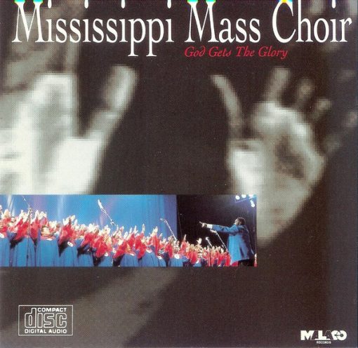 Mississippi Mass Choir - God Gets The Glory (CD, Album) (Very Good Plus (VG+))