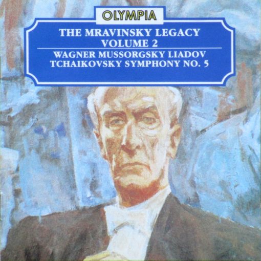 Evgeny Mravinsky, Leningrad Philharmonic Orchestra, Richard Wagner, Modest Mussorgsky, Anatoly Liadov, Pyotr Ilyich Tchaikovsky - The Mravinsky Legacy Volume 2: Wagner; Mussogsky; Liadov; Tchaikovsky Symphony No. 5 (CD, Comp) (Near Mint (NM or M-))