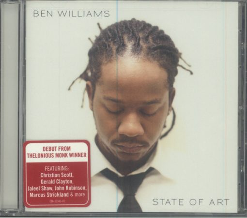 Ben Williams (5) - State Of Art (CD, Album) (Mint (M))