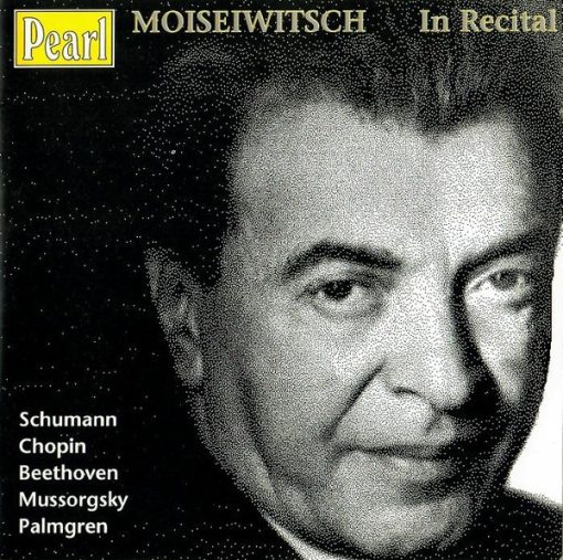 Benno Moiseiwitsch - Robert Schumann, Frédéric Chopin, Ludwig van Beethoven, Modest Mussorgsky, Selim Palmgren - Moiseiwitsch In Recital (2xCD, Mono) (Near Mint (NM or M-))