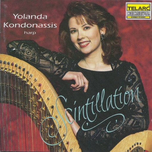 Yolanda Kondonassis - Scintillation (CD, Album, RE) (Near Mint (NM or M-))