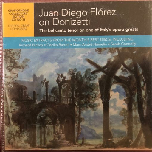 Juan Diego Florez - Juan Diego Flórez On Donizetti - The Bel Canto Tenor On One Of Italy's Opera Greats (CD, Promo, Smplr) (Near Mint (NM or M-))