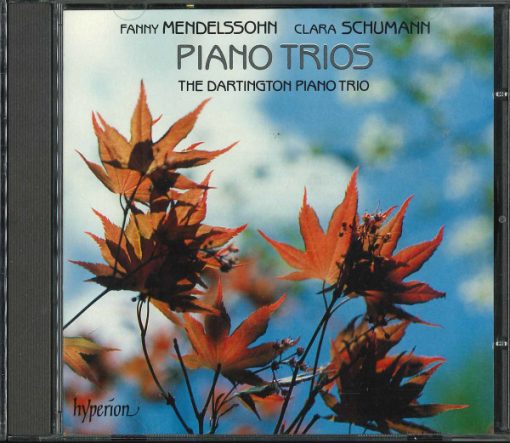 Fanny Mendelssohn Hensel, Clara Schumann, The Dartington Trio - Piano Trios (CD, Album) (Near Mint (NM or M-))