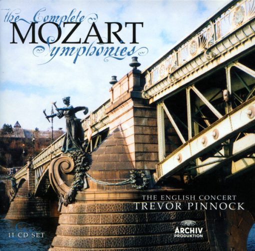 Wolfgang Amadeus Mozart, The English Concert, Trevor Pinnock - The Symphonies (11xCD, Comp + Box) (Very Good Plus (VG+))