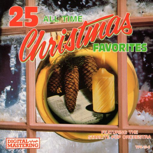 The Starlite Orchestra - 25 All Time Christmas Favorites (CD) (Near Mint (NM or M-))