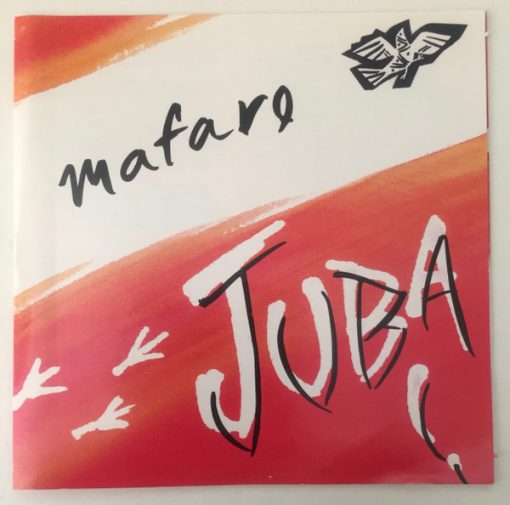 Juba! - Mafaro (CD, Album) (Mint (M))