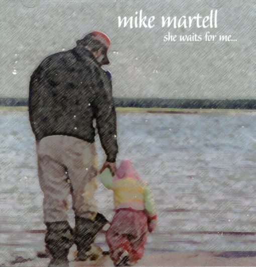 Mike Martell (2) - She Waits For Me. . . (CD, Album) (Mint (M))