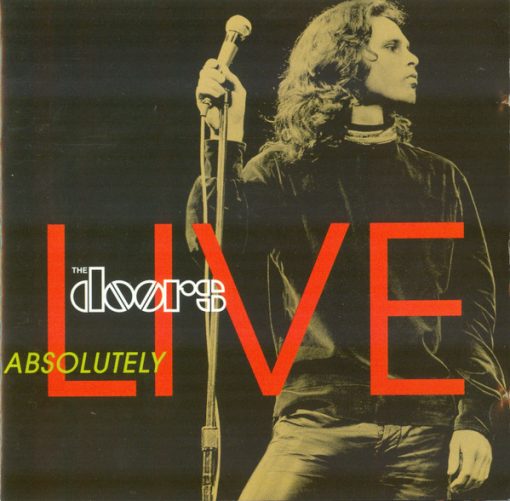 The Doors - Absolutely Live (CD, Album, RE) (Near Mint (NM or M-))