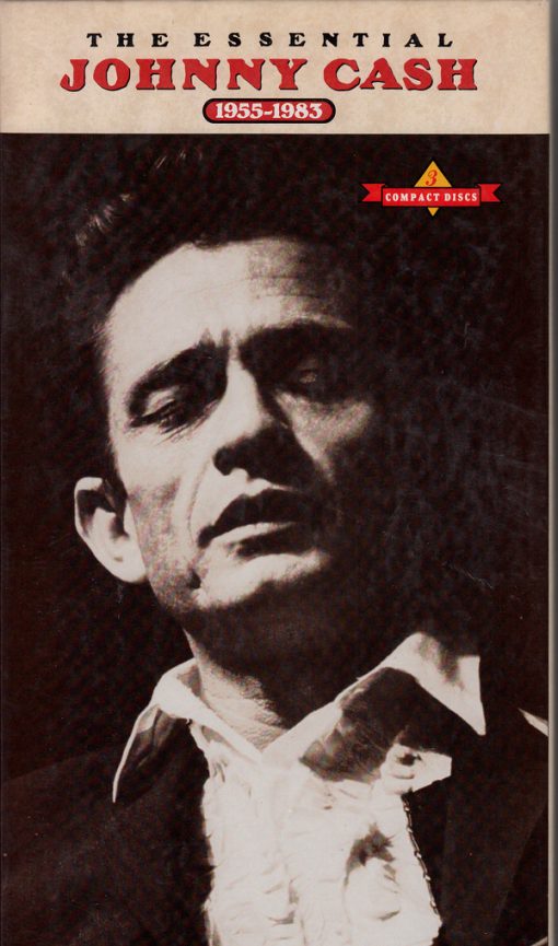 Johnny Cash - The Essential Johnny Cash (1955-1983) (3xCD, Comp, RM + Box, RM, Lon) (Near Mint (NM or M-))