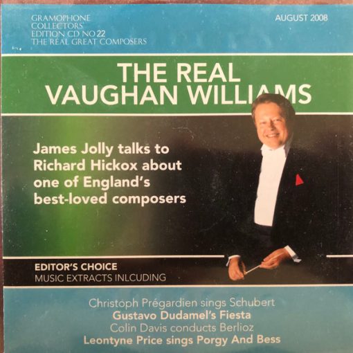 Various - Gramophone Collectors' Edition CD No 22 - The Real Vaughan Williams - August 2008 (CD, Promo, Smplr) (Near Mint (NM or M-))