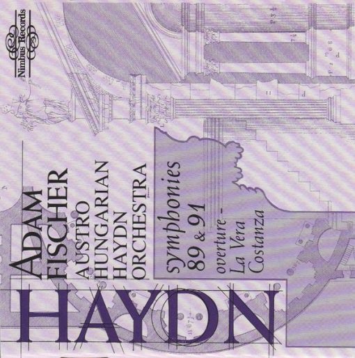 Joseph Haydn, Austro-Hungarian Haydn Orchestra, Adam Fischer (2) - Symphonies 89 & 91 (CD) (Near Mint (NM or M-))