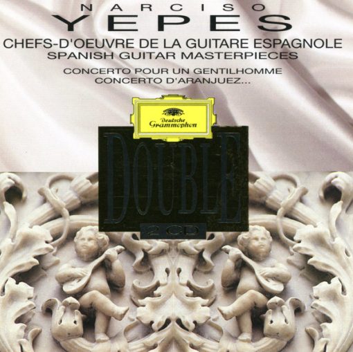 Narciso Yepes, Joaquín Rodrigo, Mario Castelnuovo Tedesco, Heitor Villa-Lobos, Mauro Giuliani (2) - Narciso Yepes Spanish Guitar Masterpieces (2xCD, Comp, RM) (Very Good Plus (VG+))