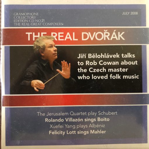 Various - Gramophone Collectors' Edition CD No 21 - The Real Dvorak - July 2008 (CD, Promo, Smplr) (Near Mint (NM or M-))