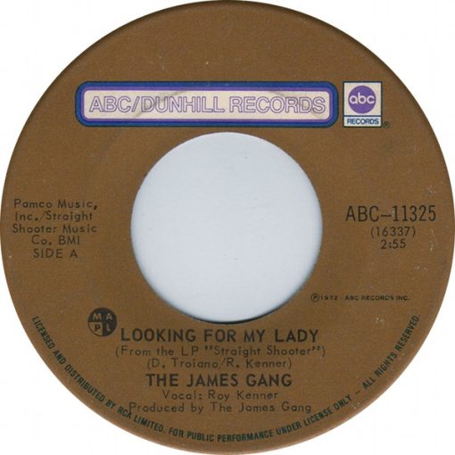 James Gang - Looking For My Lady (7", Single) (Near Mint (NM or M-))