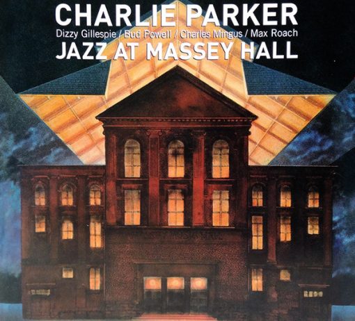 Charlie Parker - Jazz At Massey Hall (CD, Comp, Mono) (Mint (M))