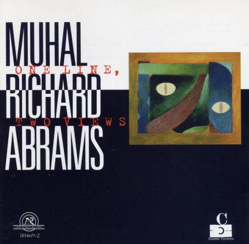 Muhal Richard Abrams - One Line, Two Views (CD, Album) (Near Mint (NM or M-))