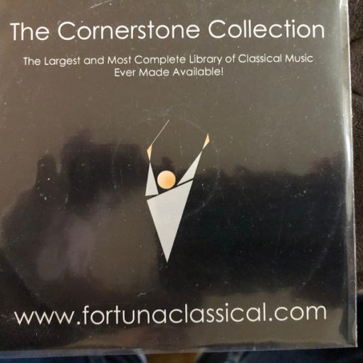 Various - The Cornerstone Collection - The Largest And Most Complete Library Of Classical Music Ever Made Available! (CD, Comp, Promo, Smplr) (Very Good Plus (VG+))