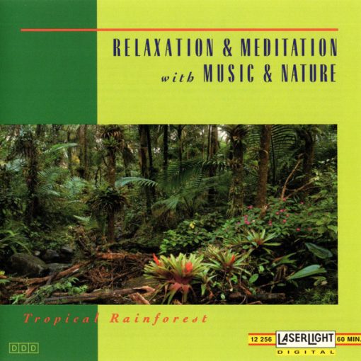 David Miles Huber - Tropical Rainforest (CD, Album) (Near Mint (NM or M-))