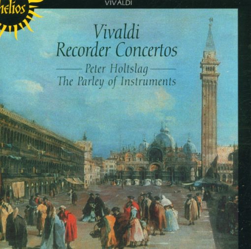 Antonio Vivaldi / Peter Holtslag, The Parley Of Instruments - Recorder Concertos (CD, Album, RE) (Near Mint (NM or M-))