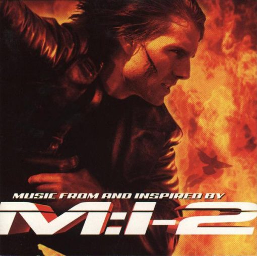 Various - Music From And Inspired By M:I-2 (CD, Album, Comp) (Mint (M))