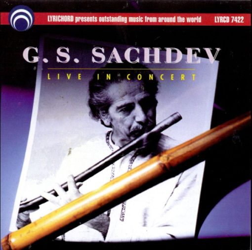 G. S. Sachdev, Swapan Chaudhuri, Joe Hoffmann - G. S. Sachdev live in concert (CD) (Near Mint (NM or M-))