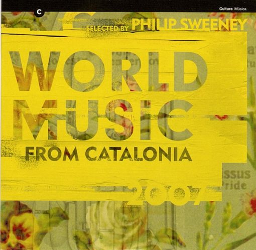 Various - World Music From Catalonia 2007 (CD, Comp, Promo) (Mint (M))