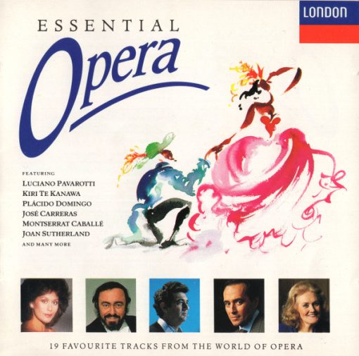 Various - Essential Opera (CD, Comp) (Near Mint (NM or M-))