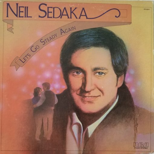 Neil Sedaka - Let's Go Steady Again (LP, Comp, Ind) (Mint (M))