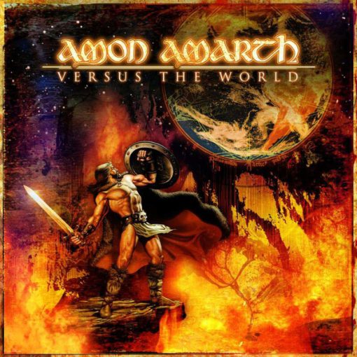 Amon Amarth - Versus The World (CD, Album, RP + CD, Comp, RP) (Near Mint (NM or M-))