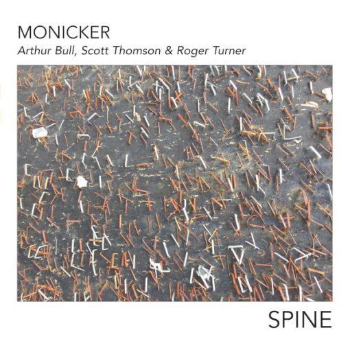 Monicker - Spine (CD, Album) (Mint (M))