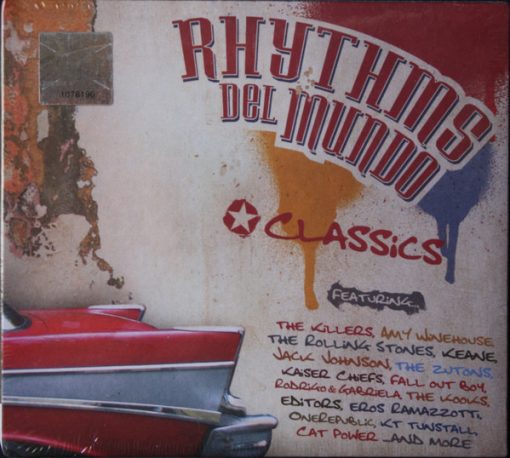 Rhythms Del Mundo - Classics (CD, Album, Jak) (Mint (M))