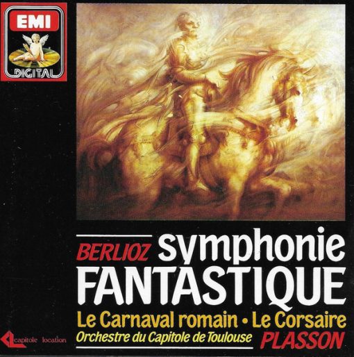 Hector Berlioz, Michel Plasson, Orchestre National Du Capitole De Toulouse - Symphonie Fantastique - Carnaval Romain - Le Corsaire (CD) (Near Mint (NM or M-))