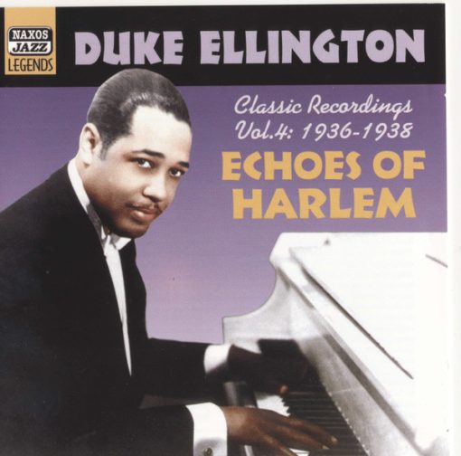 Duke Ellington - Echoes Of Harlem (Classic Recordings Vol.4: 1936-1938) (CD, Album, Mono) (Near Mint (NM or M-))