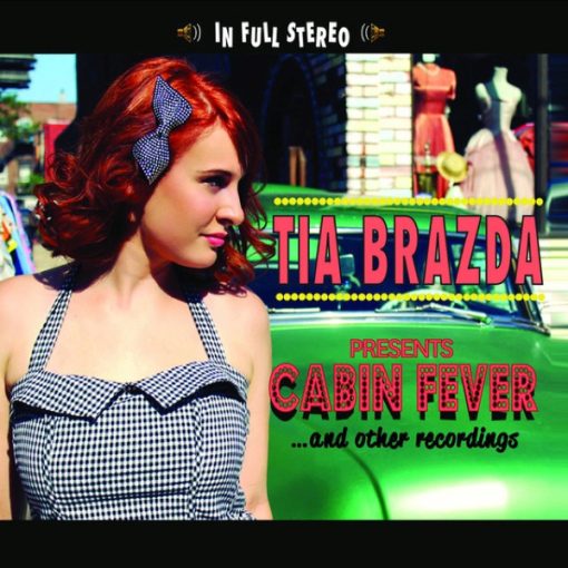 Tia Brazda - Cabin Fever (CD, EP) (Near Mint (NM or M-))