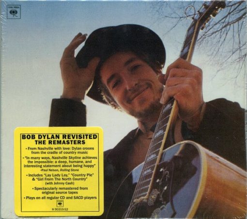 Bob Dylan - Nashville Skyline (SACD, Hybrid, Album, RE, RM) (Very Good Plus (VG+))