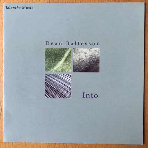 Dean Baltesson - Into (CD, Album) (Near Mint (NM or M-))