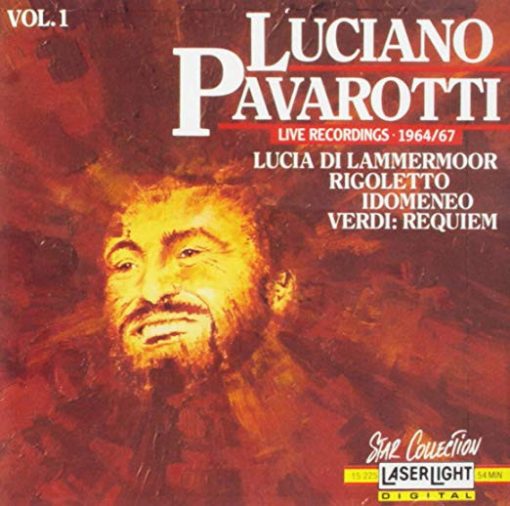 Luciano Pavarotti - Live Recordings 1964/67, Vol. 1 (CD, Album, Comp) (Near Mint (NM or M-))