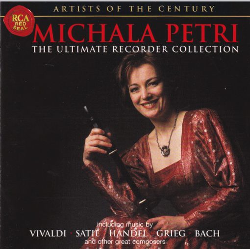 Michala Petri - The Ultimate Recorder Collection (2xCD, Comp) (Near Mint (NM or M-))