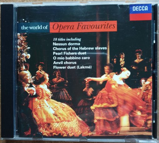 Various - The World Of Opera Favourites (CD, Album, Comp, RE, RM) (Near Mint (NM or M-))