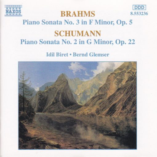 Johannes Brahms / Robert Schumann - Idil Biret • Bernd Glemser - Piano Sonata No. 3 In F Minor, Op. 5 / Piano Sonata No. 2 In G Minor, Op. 22 (CD, Album) (Near Mint (NM or M-))