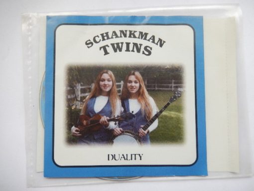 The Schankman Twins - Duality (CD, Album) (Near Mint (NM or M-))