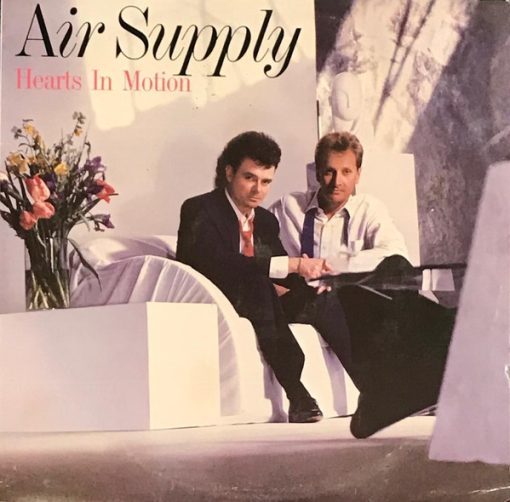 Air Supply - Hearts In Motion (LP, Album, Club, RCA) (Mint (M))