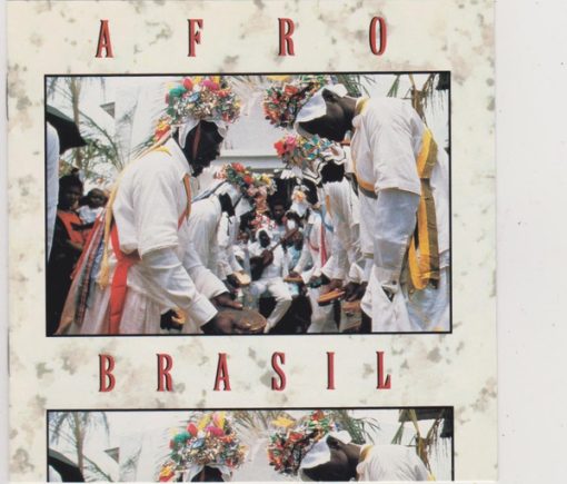 Various - Afro Brasil (CD, Comp, Club) (Near Mint (NM or M-))