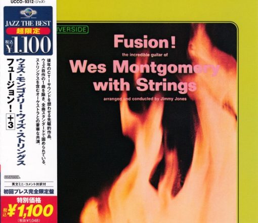 Wes Montgomery - Fusion! (CD, Album, Ltd, RE, RM) (Mint (M))