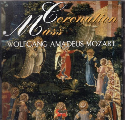 Wolfgang Amadeus Mozart - Coronation Mass (CD, Album) (Near Mint (NM or M-))