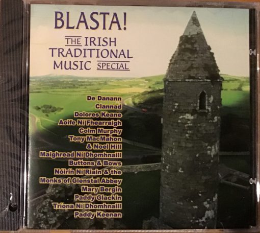 Various - Blasta! The Irish Traditional Music Special (CD, Comp) (Mint (M))